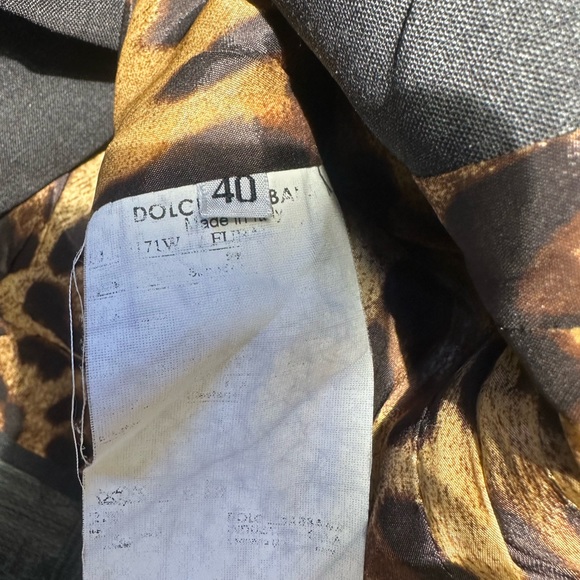 Dolce and Gabbana blazer - Picture 6 of 6